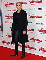 Veronica Ferres beim Special Screening "Der Vorname" im mathäser Kino, München am 09.10.2018 (©Foto:Martin Schmitz)